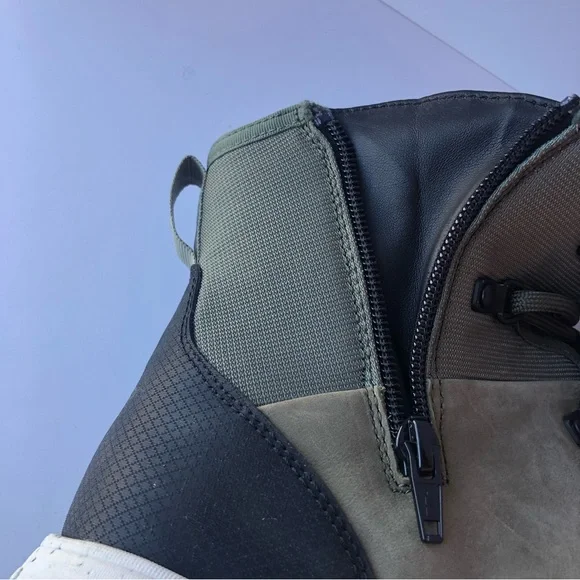 Bogs Loden Olive Green Black Juniper Hiker Women's Casual Boots - Picture 6 of 16